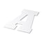 6 Pack: 13" White MDF Uppercase Letter by Make Market®